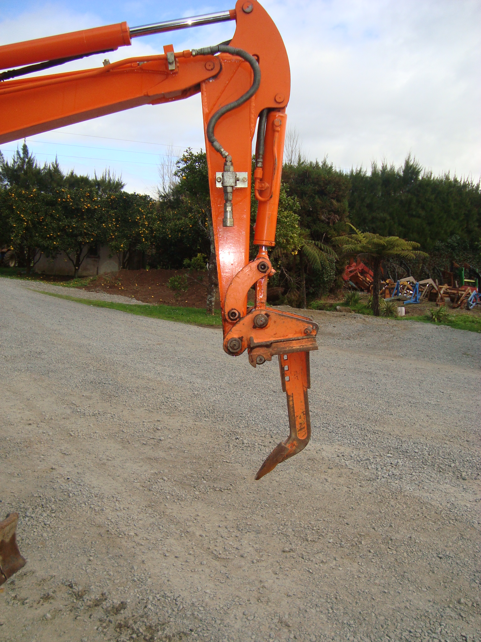 Rippers for Tough Ground Preparation - Rent at HireDirect