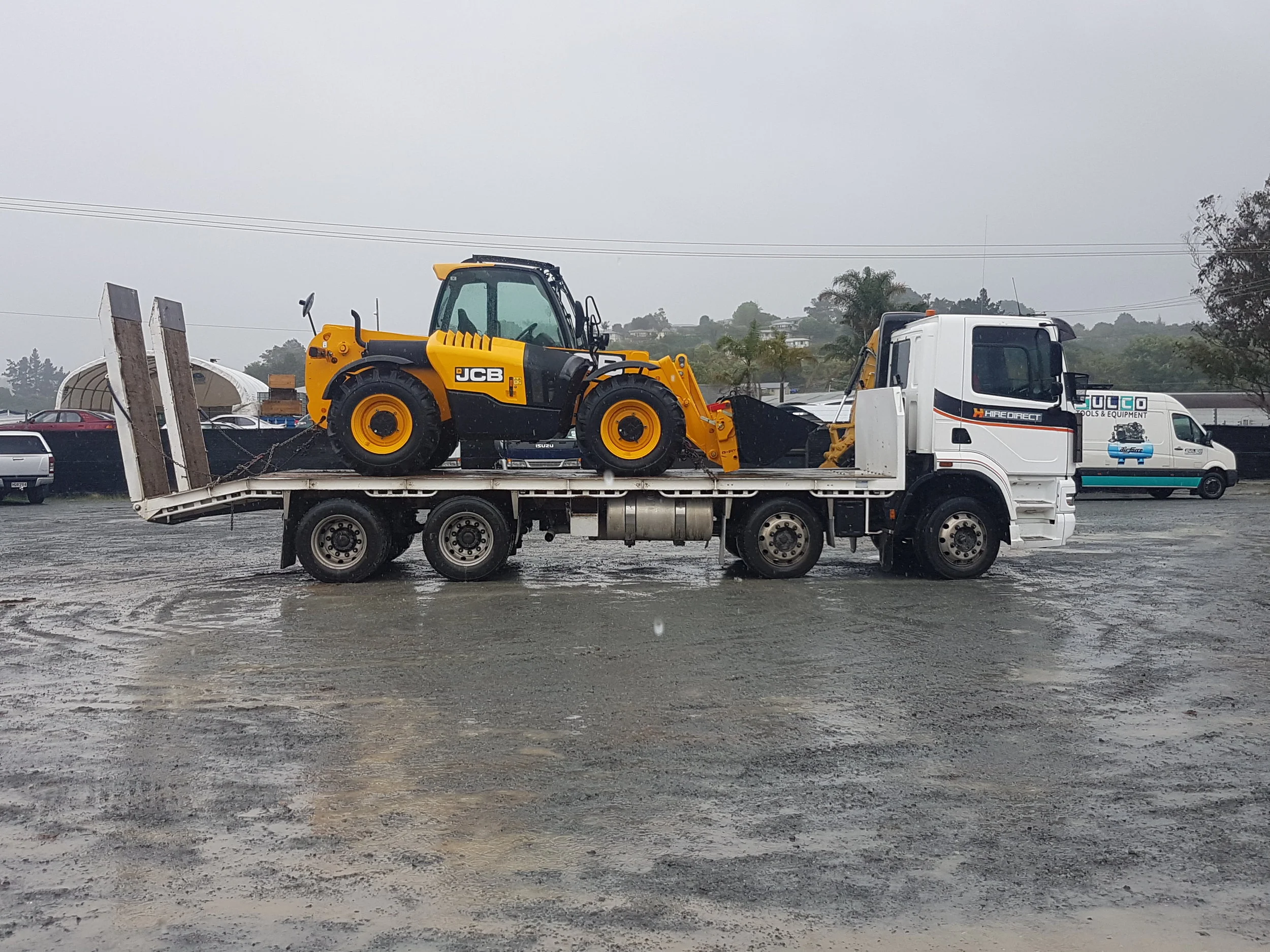 Transporter Hire Service