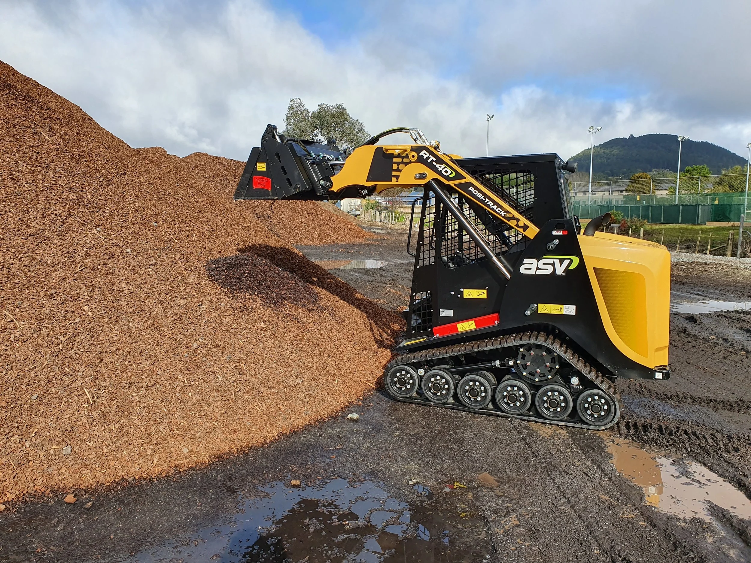 SKIDSTEERS AND LOADERS