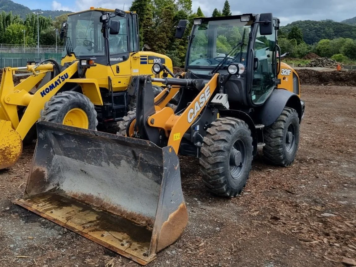 Skidsteers & Wheel Loaders for Hire in Northland, NZ