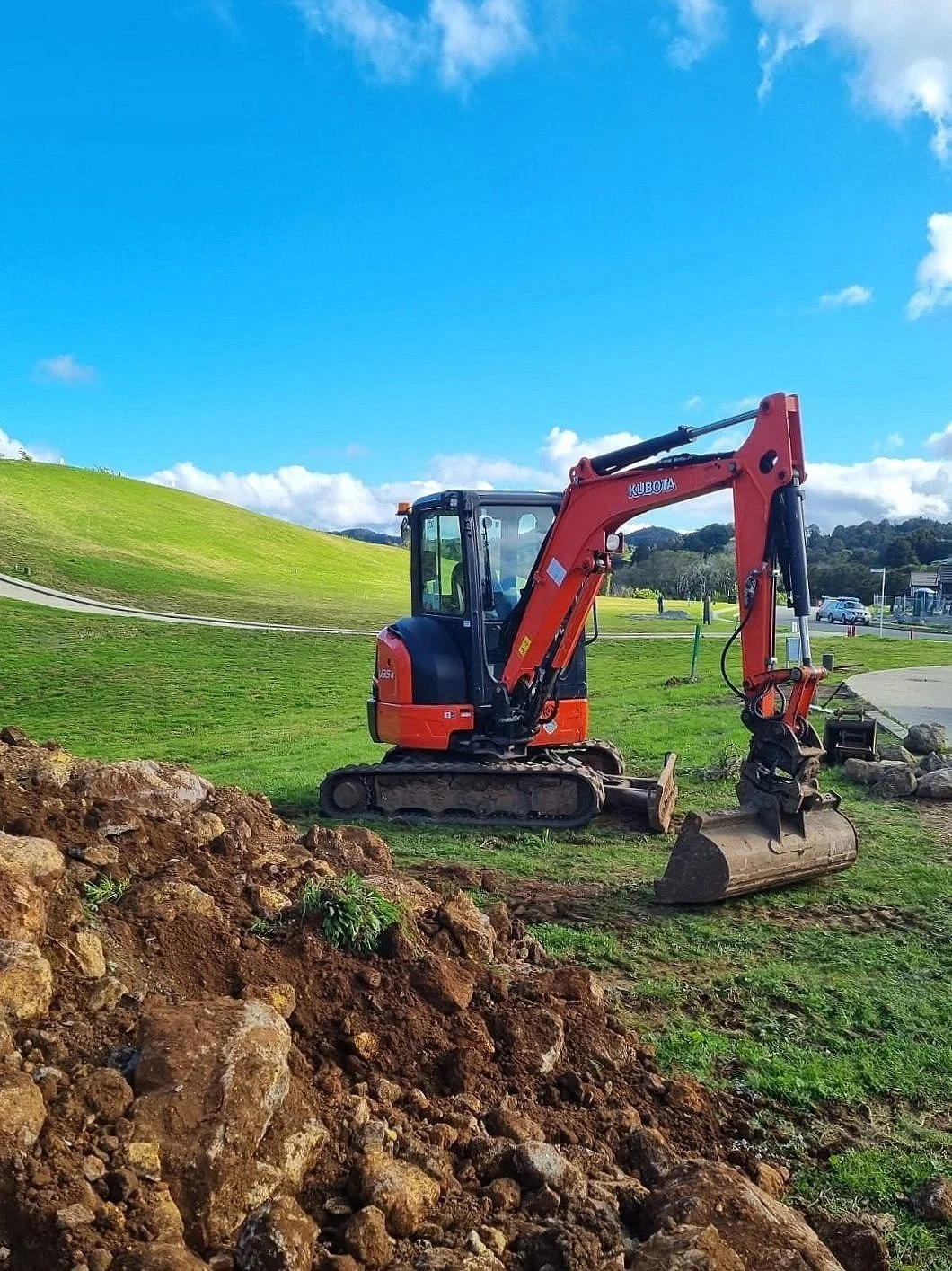 3.5T Hitachi ZX33U-5A Excavator for hire or rental