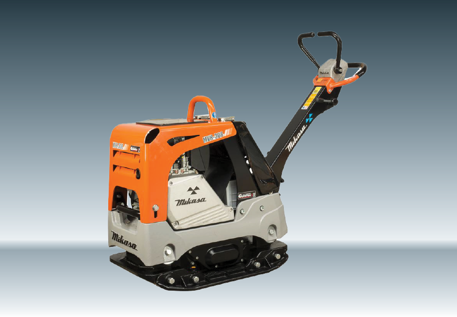 350kg Mikasa Reversible Plate Compactor for hire or rental