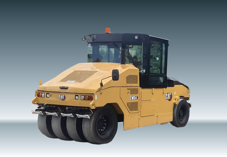 19T CAT CW34 PTR Roller for hire or rental