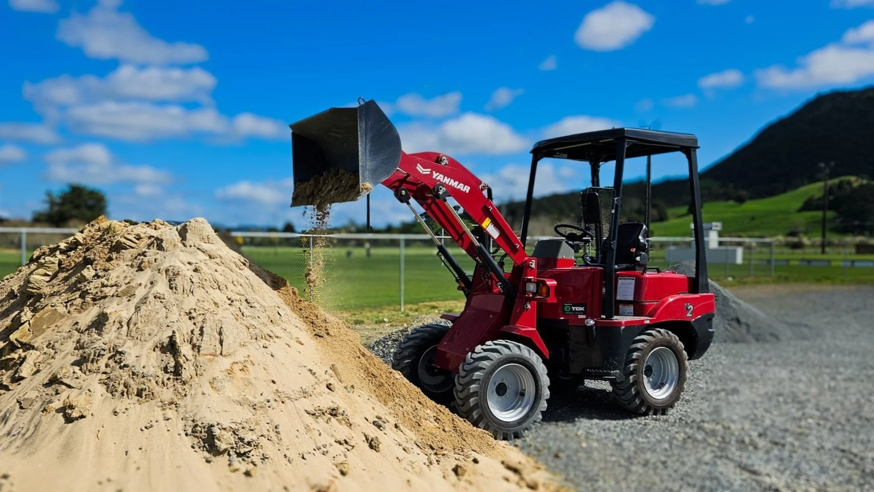 2T Yanmar V2 Wheel Loader for hire or rental