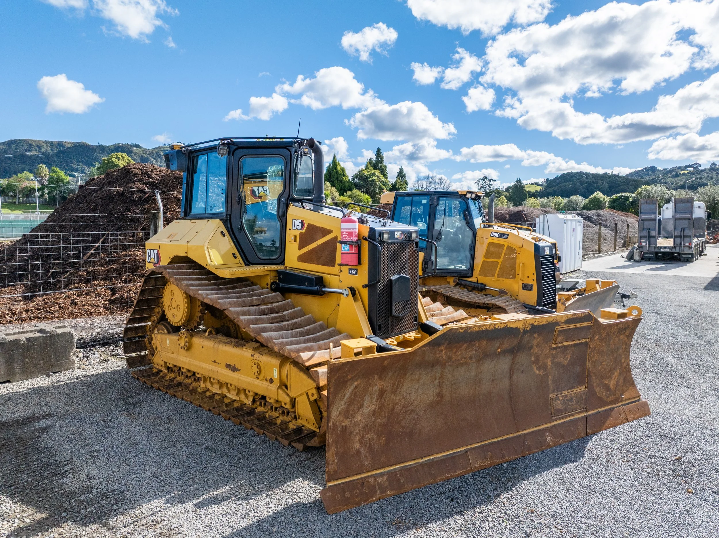 18T Dozer with GPS