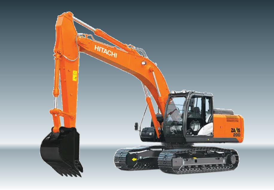 20T Hitachi ZX210LC-5B Excavator for hire or rental