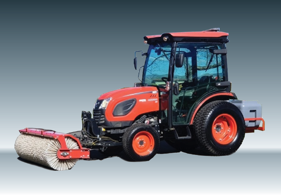 Tractor Mounted Road Sweeper Neilo B3150 for hire or rental