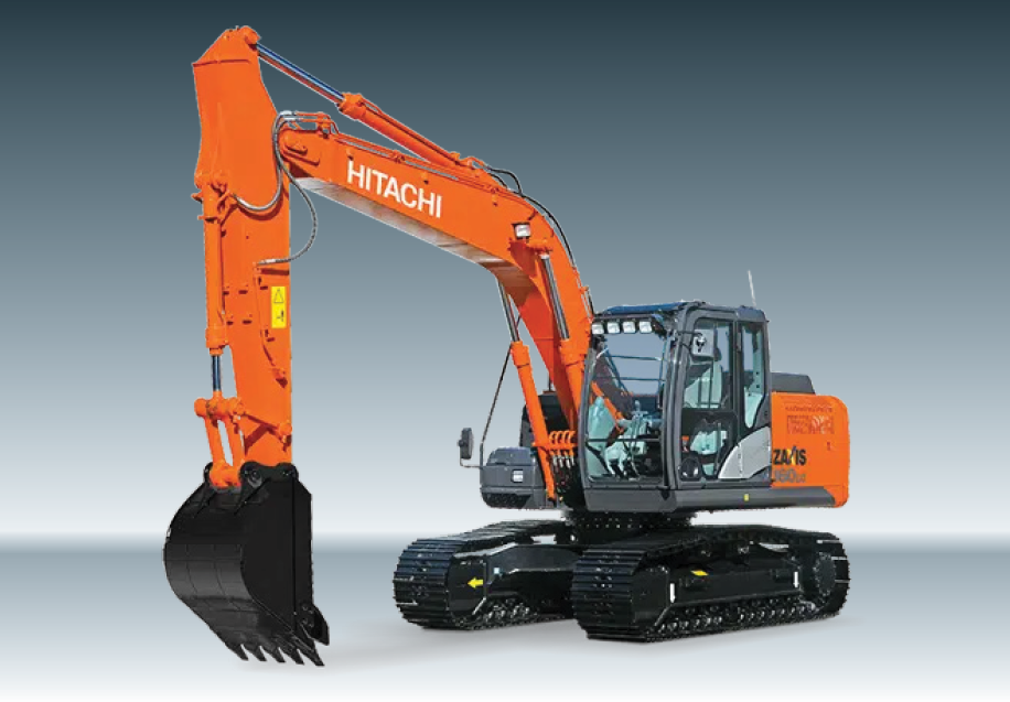 Hitachi ZX160LC-5B for Hire in Northland & Auckland