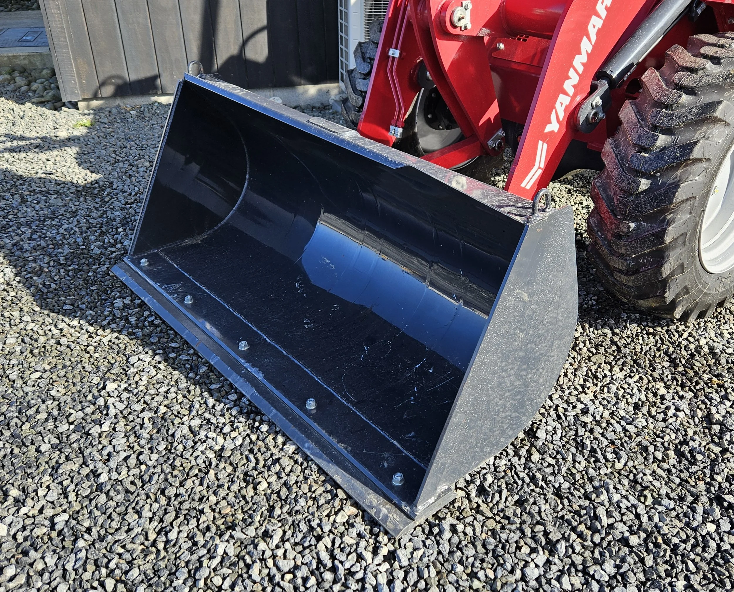2T Yanmar V2 Wheel Loader for hire or rental
