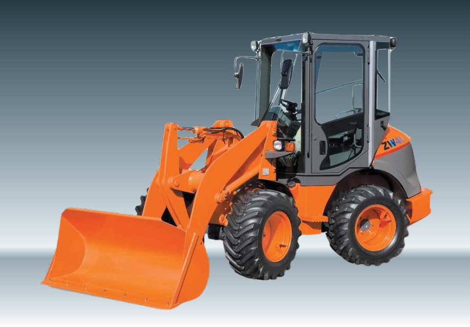 3.5T Wheel Loader with 0.5m3 Bucket