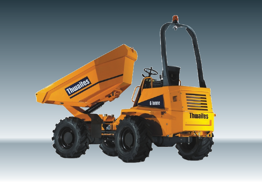 6T Swivel Dumper