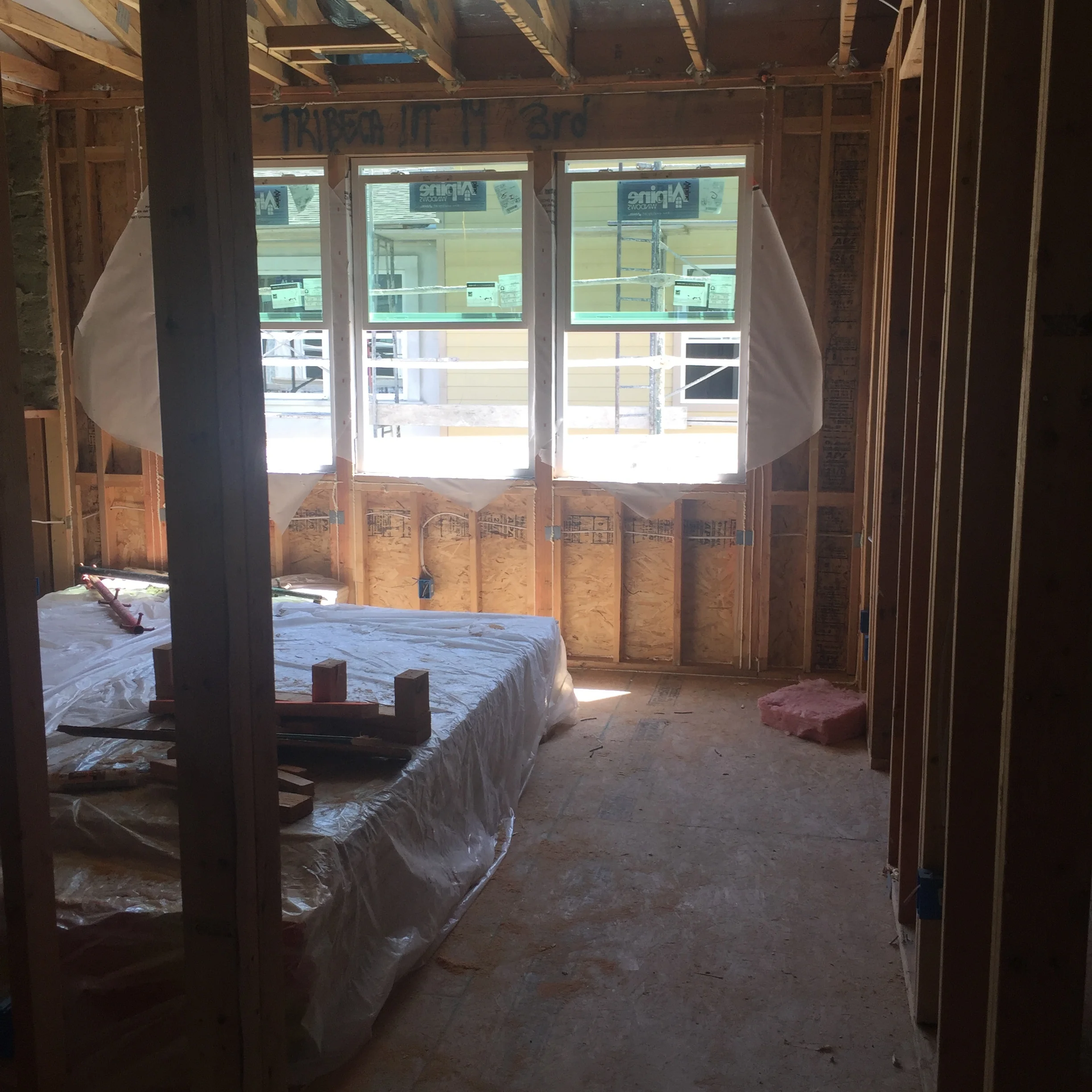 Our bedroom!