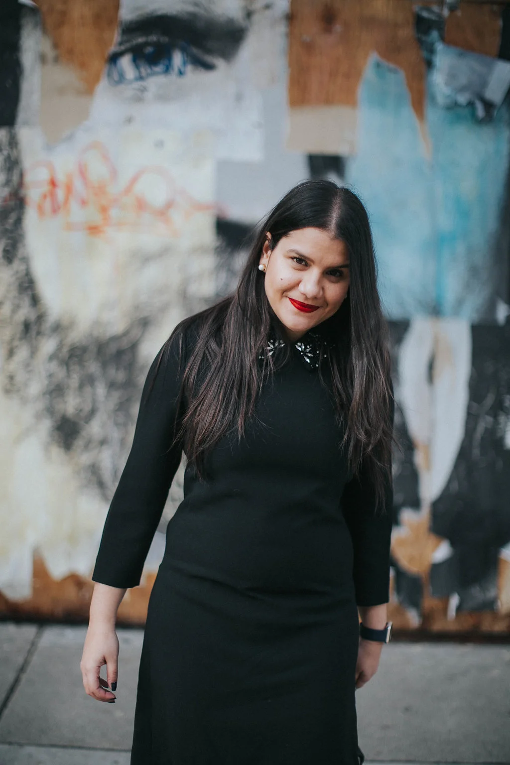 I'm a big believer of dressing for yourself, to feel confident and empowered.