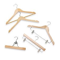 wooden hanger