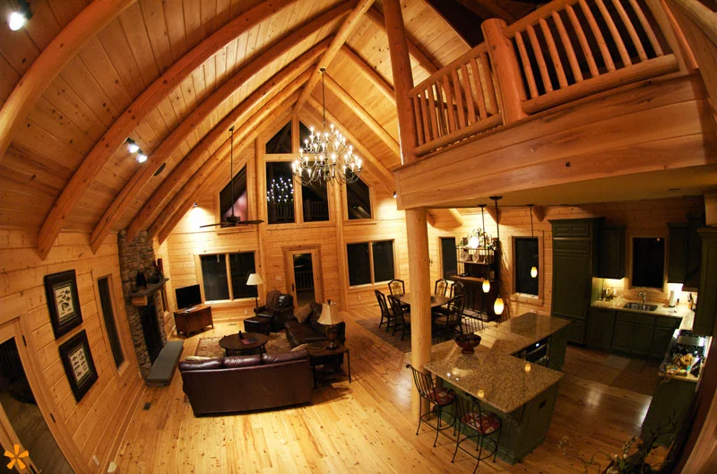 the main living space
