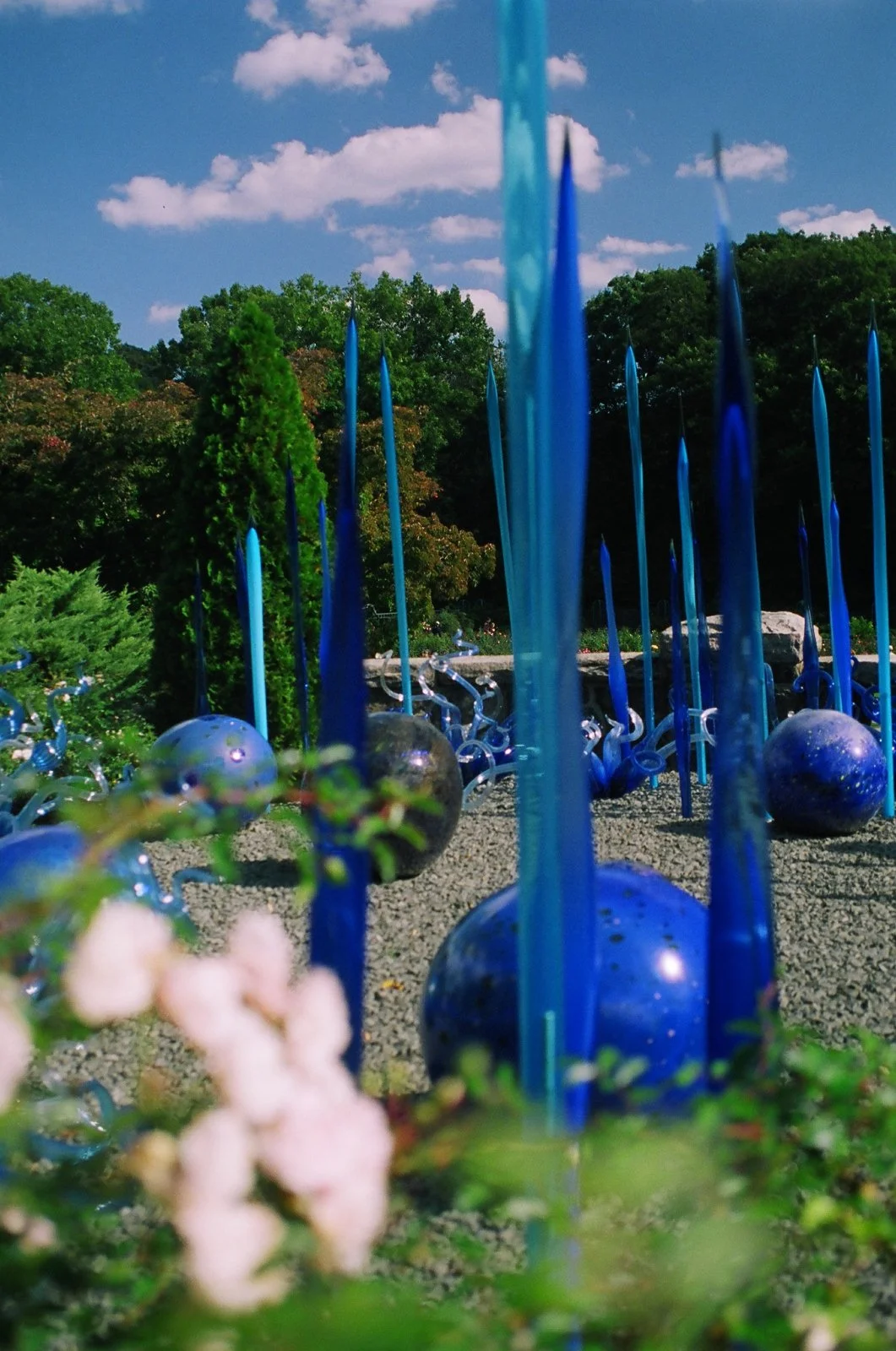 Chihuly Exhibition, Bronx Botantical Gardens