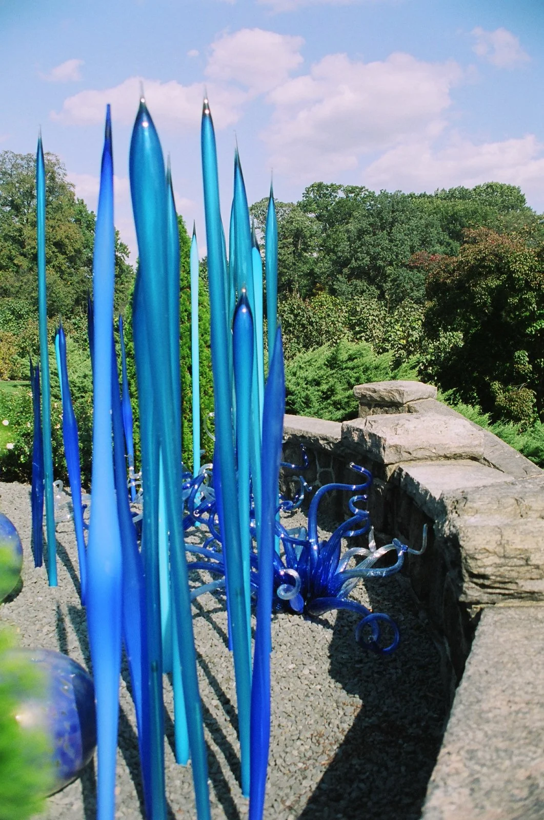Chihuly Exhibition, Bronx Botantical Gardens