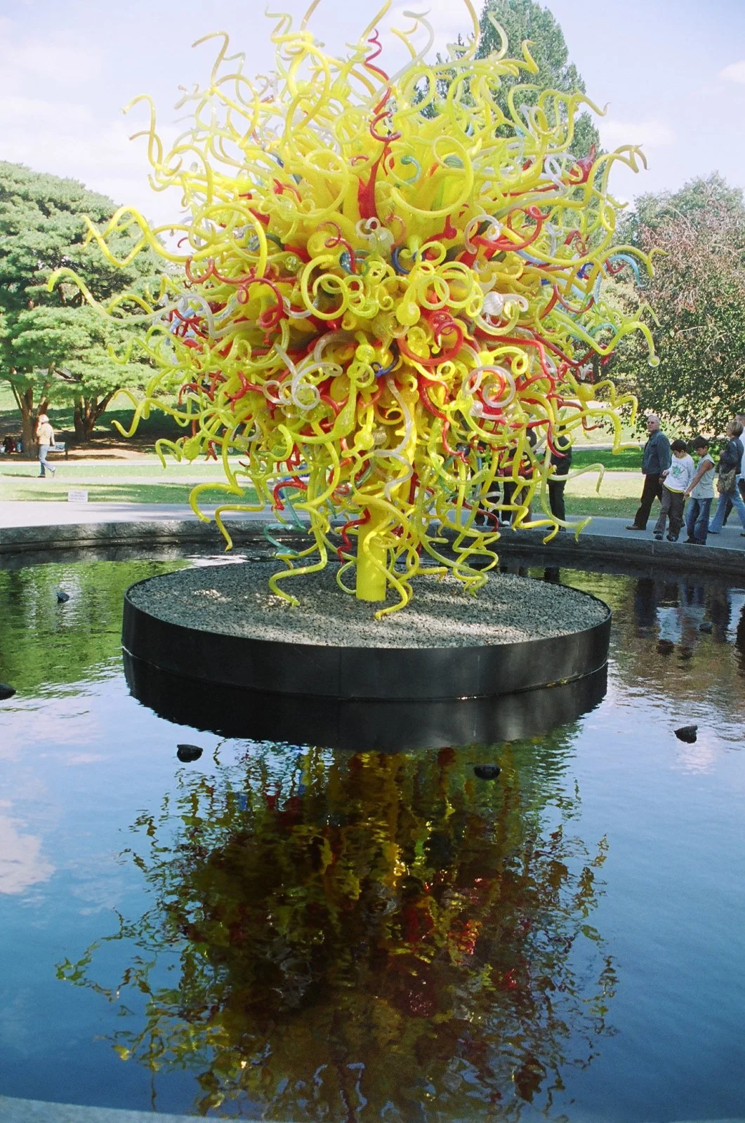 Chihuly Exhibition, Bronx Botantical Gardens