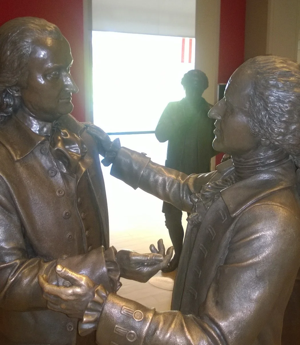 Signer's Hall, National Constitution Center, Philadelphia, PA