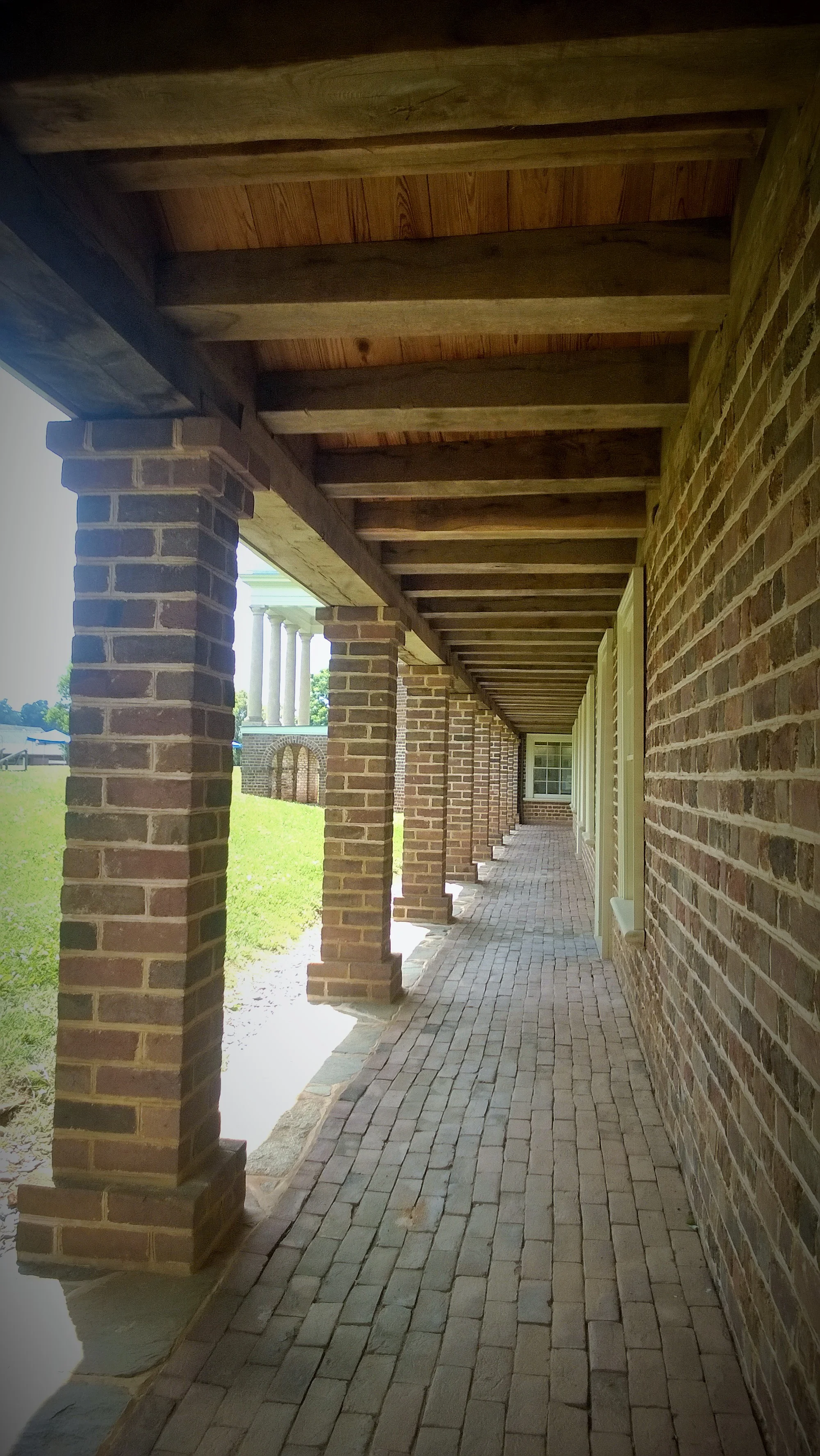 Poplar Forest; Forest, Virginia