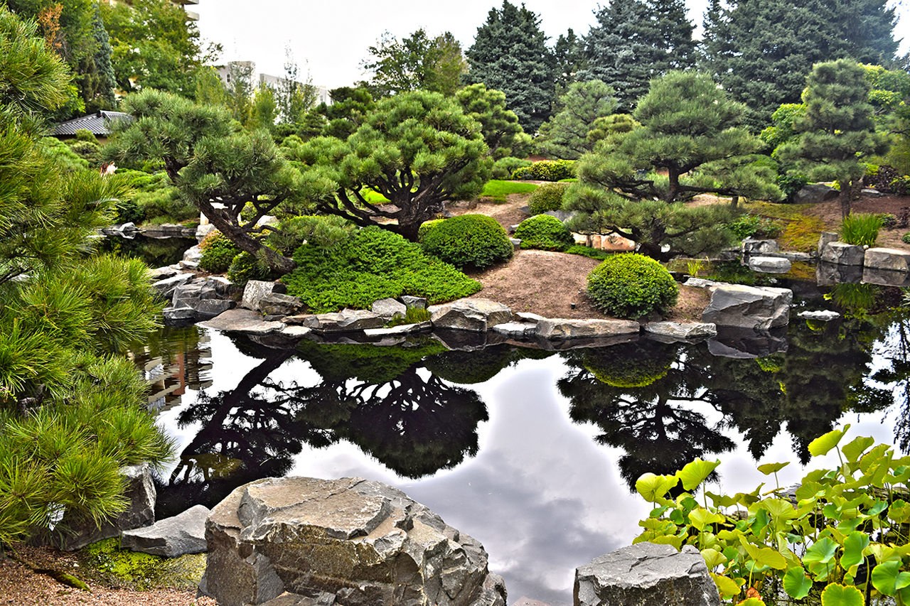 Denver Botanic Gardens Grading Gardens