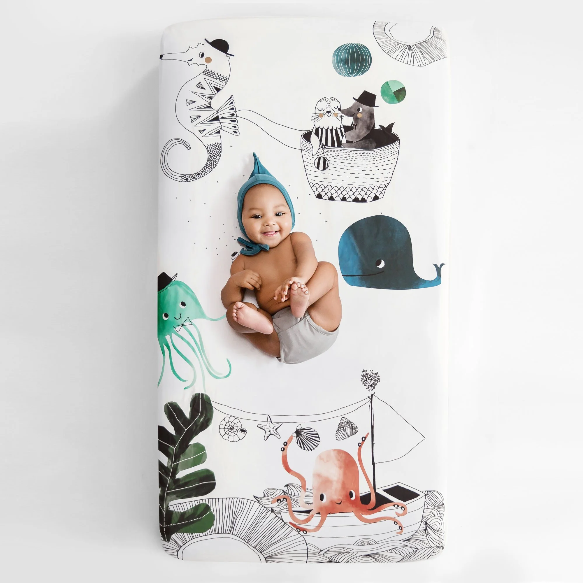 children's cot sheets