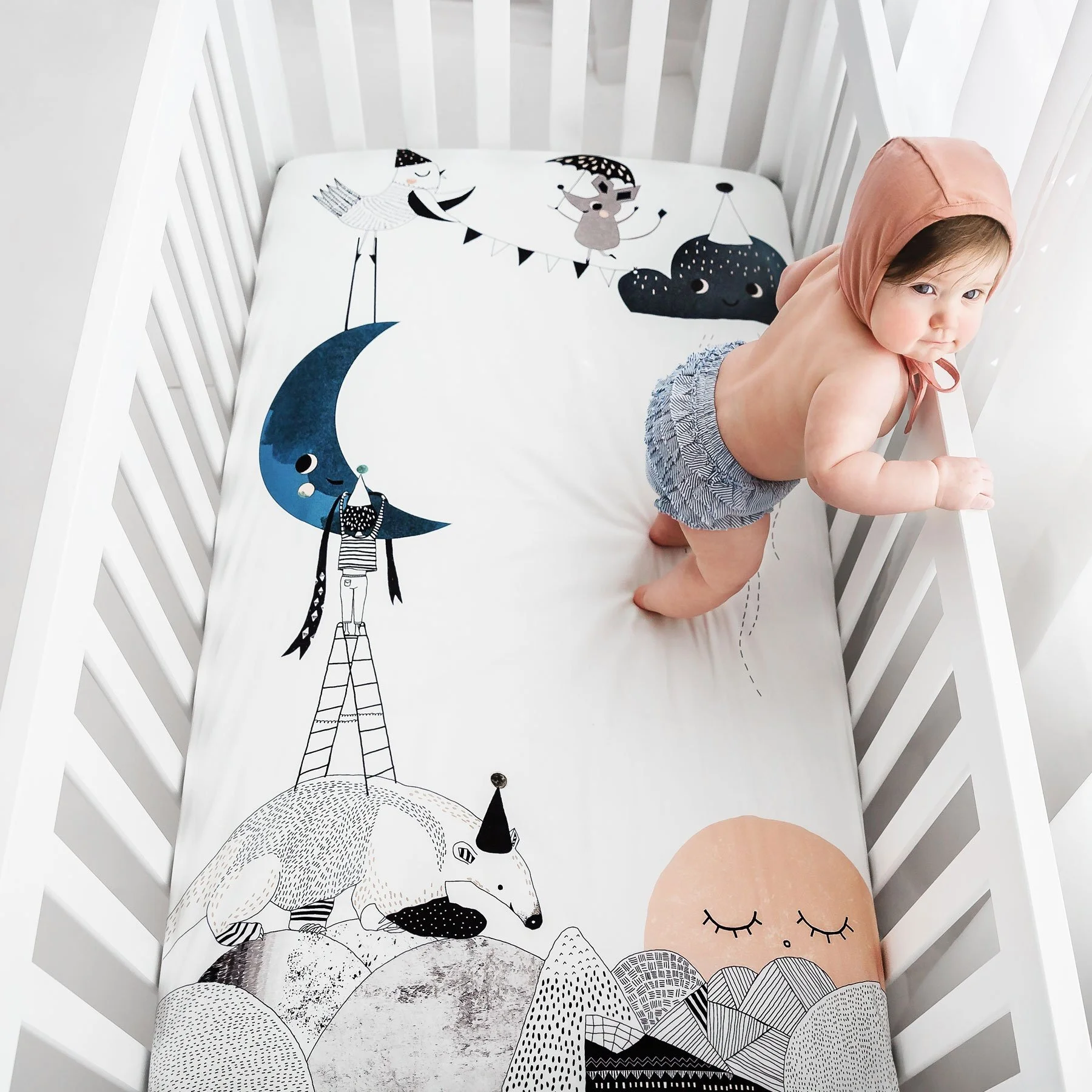 full size crib sheets