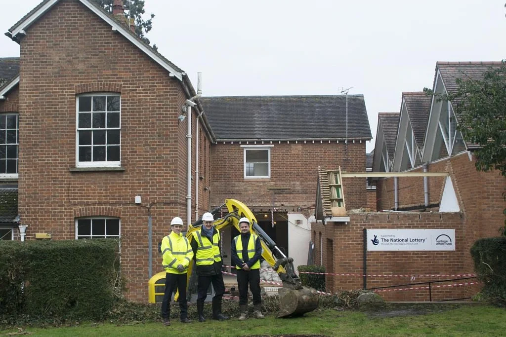 £1m renovation of 6th form begins, January 2017; result of a successful CIF bid