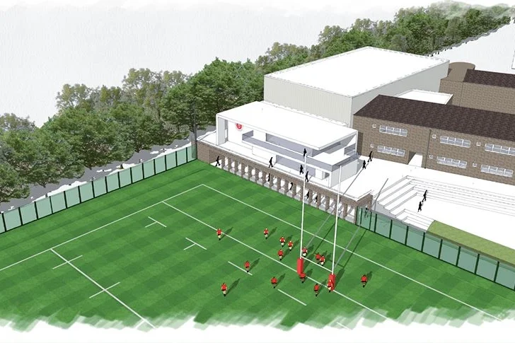 Sporting legacy: £3m Sports Campus (image: TSH Architects)