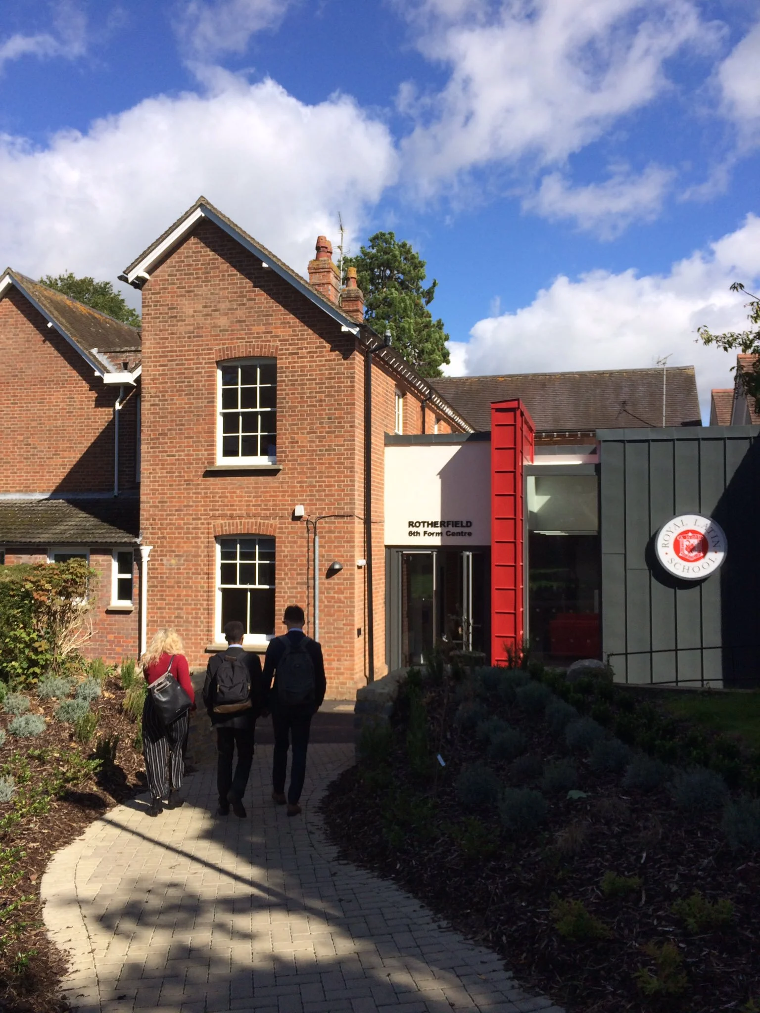 Rotherfield House, refurbished after a successful £1m statutory bid