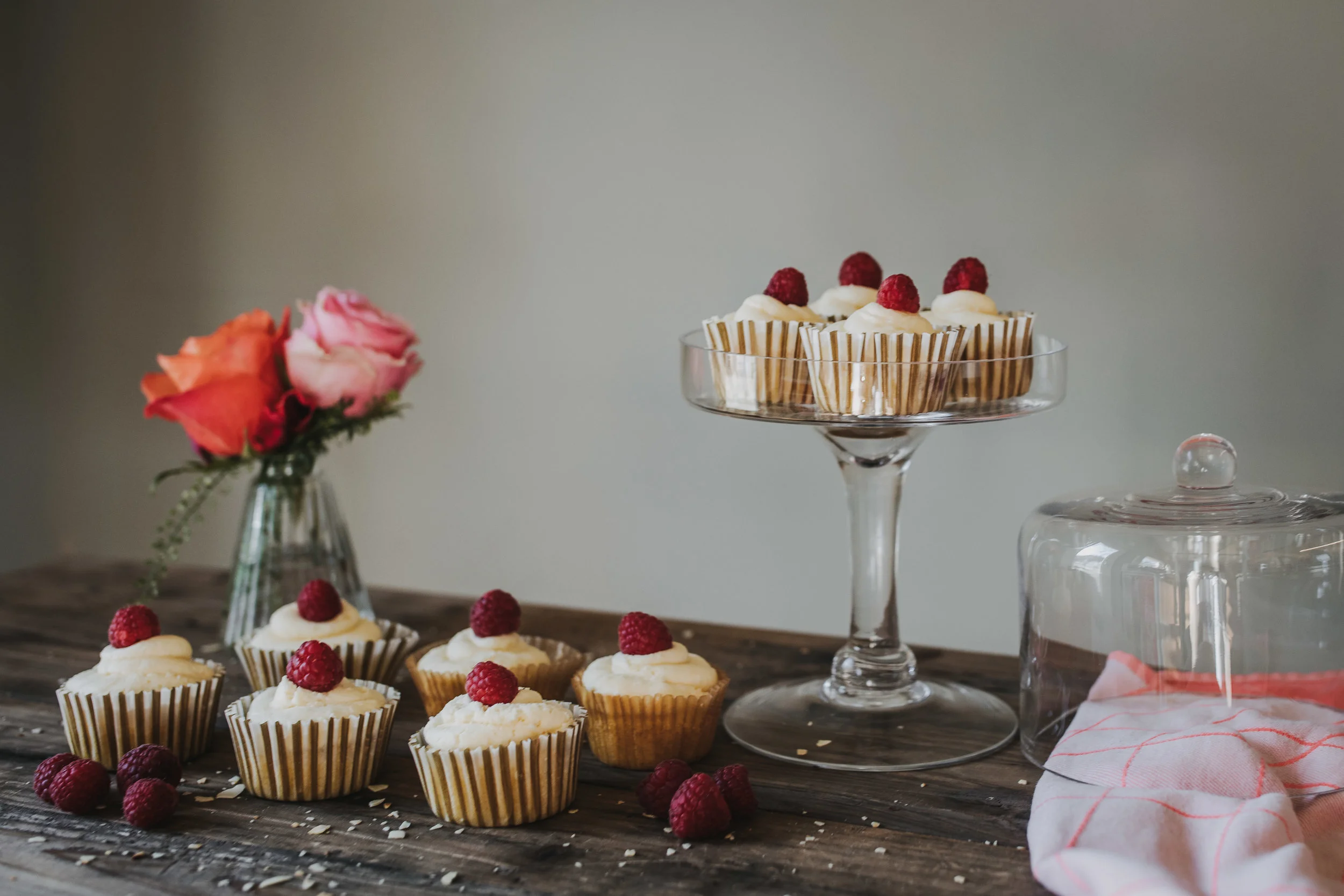 Himbeer Cupcake