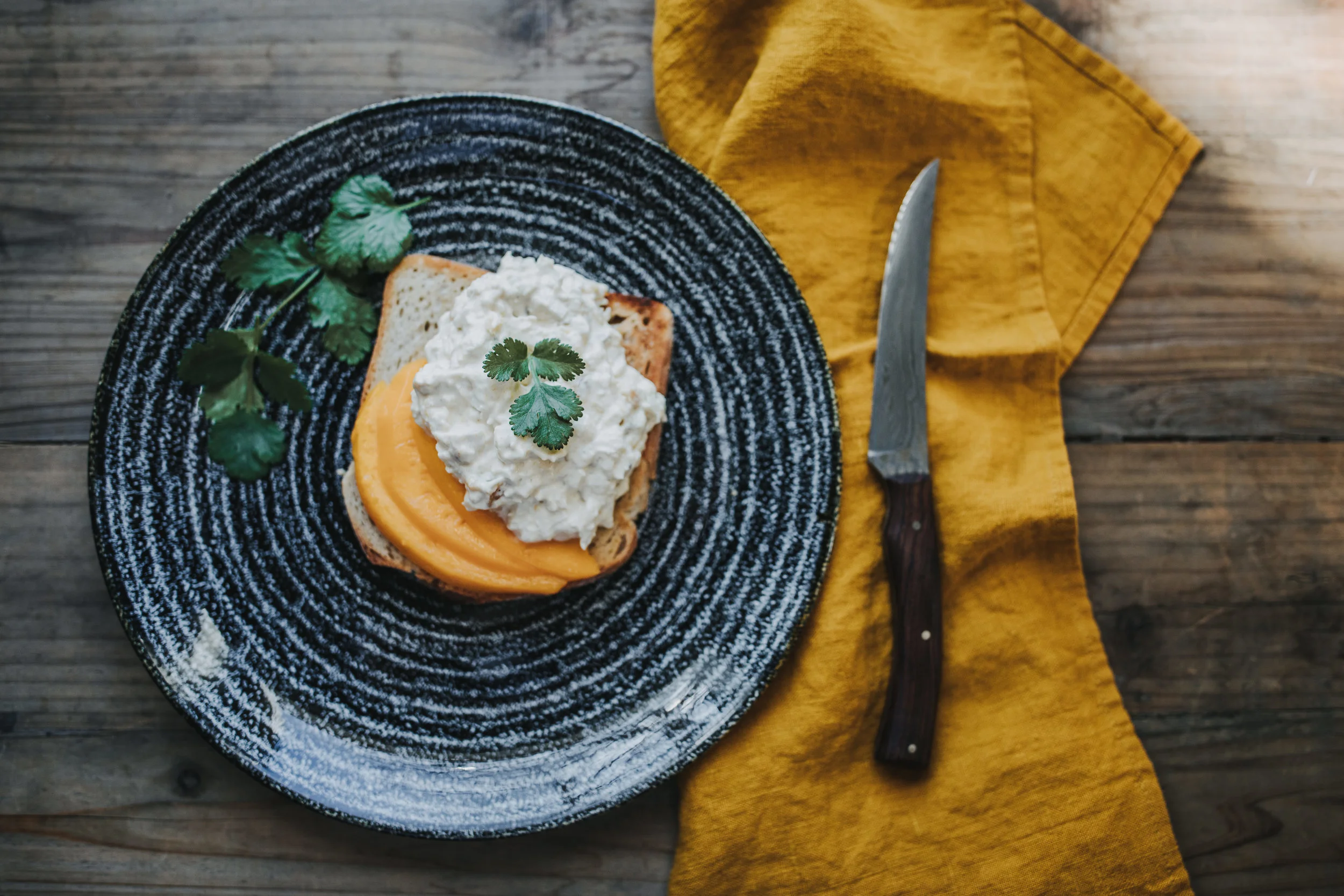Coronation Chicken Sandwich