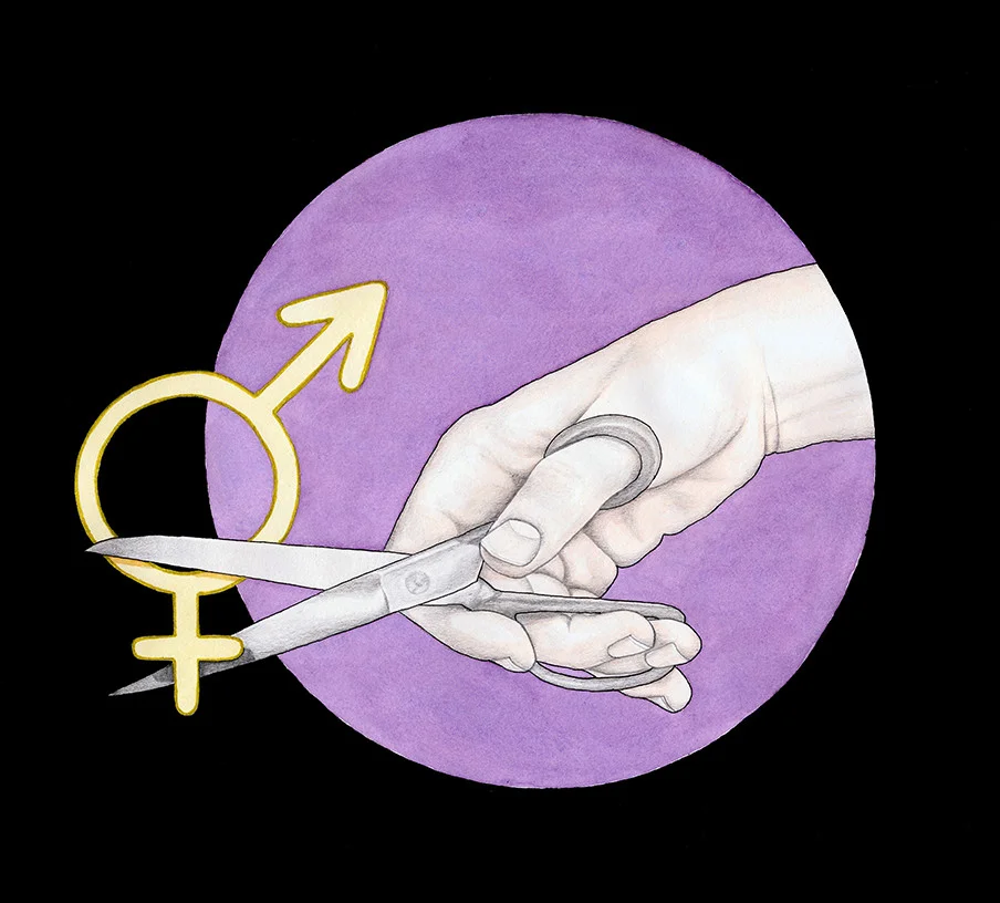 Gendercut - Hilde Atalanta for De Correspondent