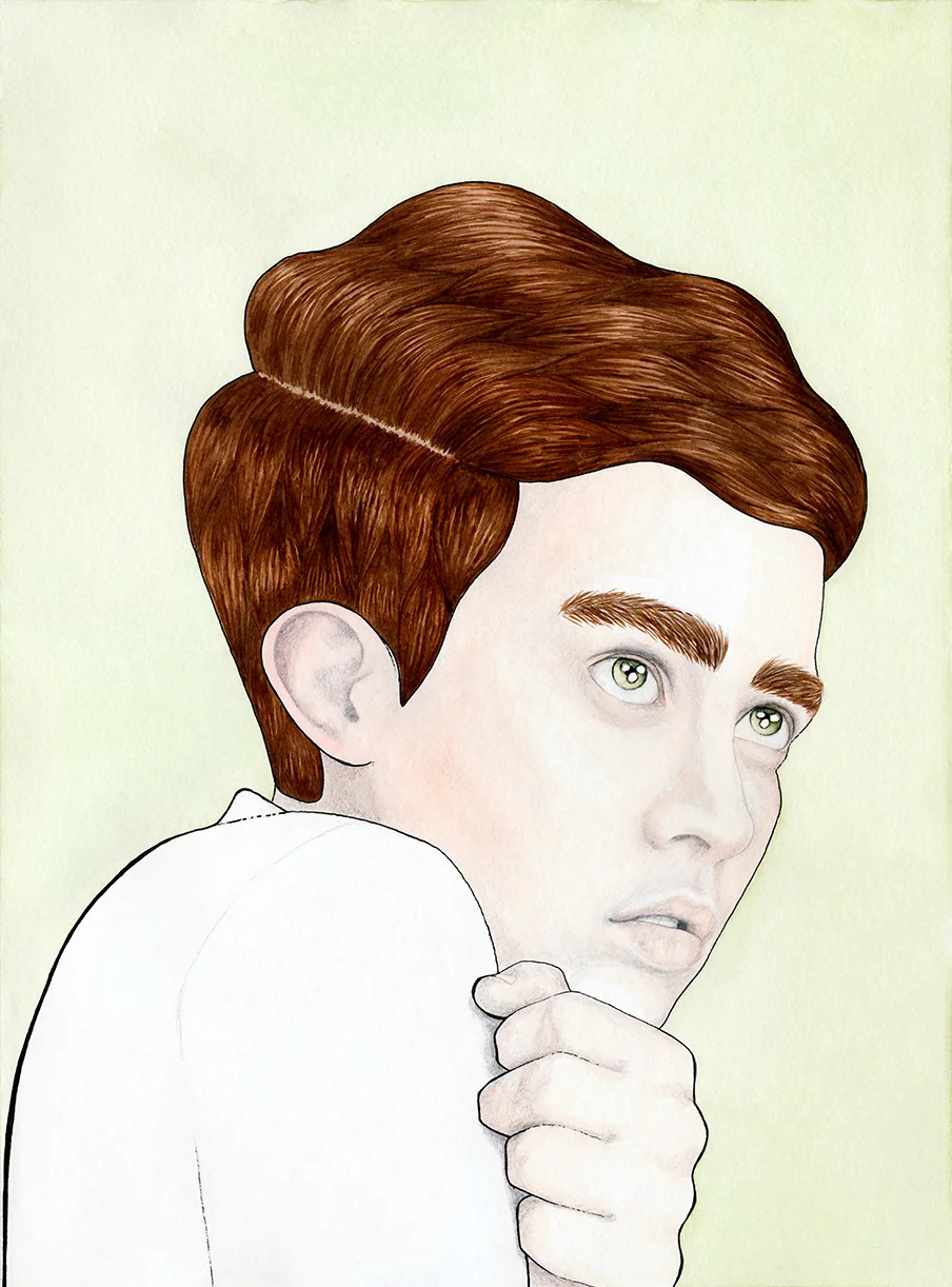 "Insecurity", by Hilde Atalanta (for De Correspondent).