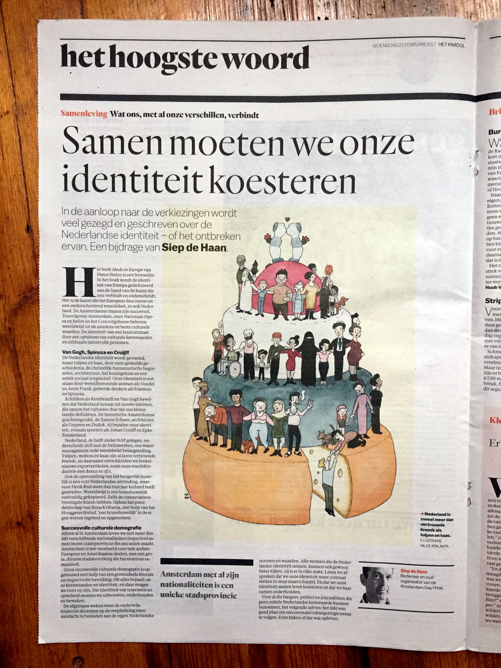 Publicatie Het Parool - Diversiteit in Nederland.jpg