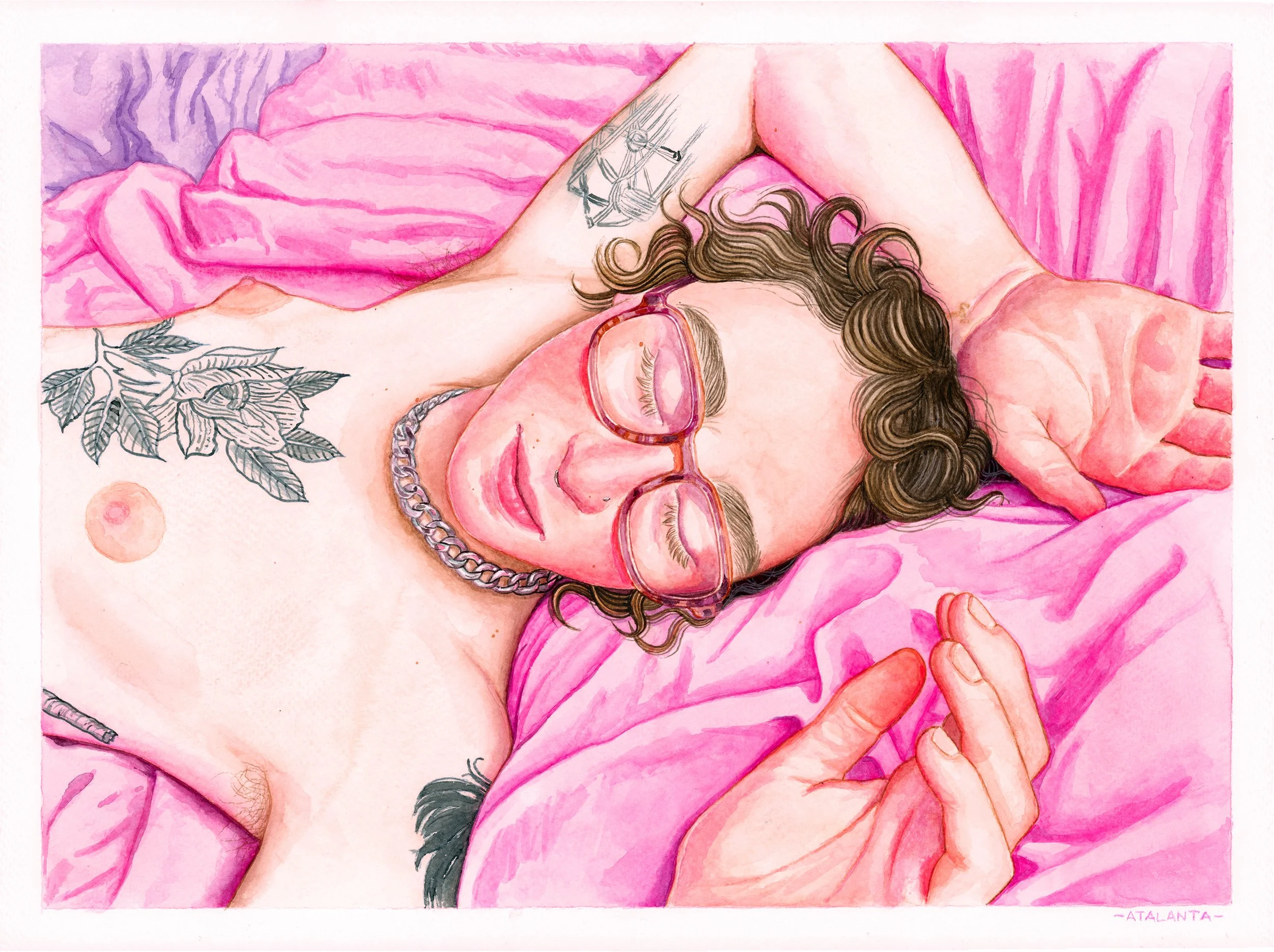 Watercolour paintings