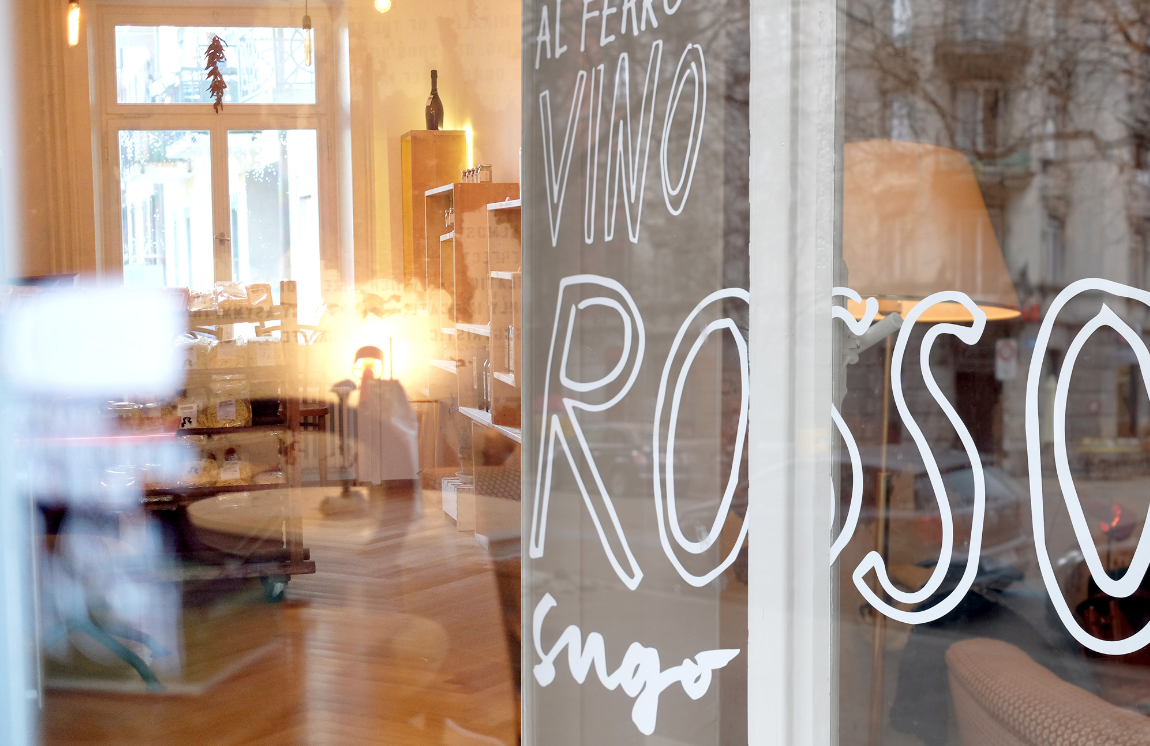 A peek inside Genova's. Located on Idaplatz, Zurich.