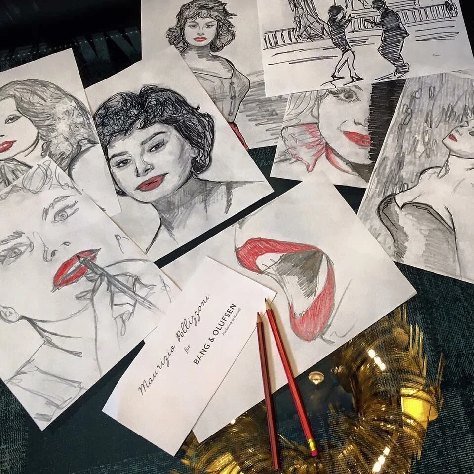 Maurizio Pellizzoni for Bang & Olufsen, Exclusively at Harrods 