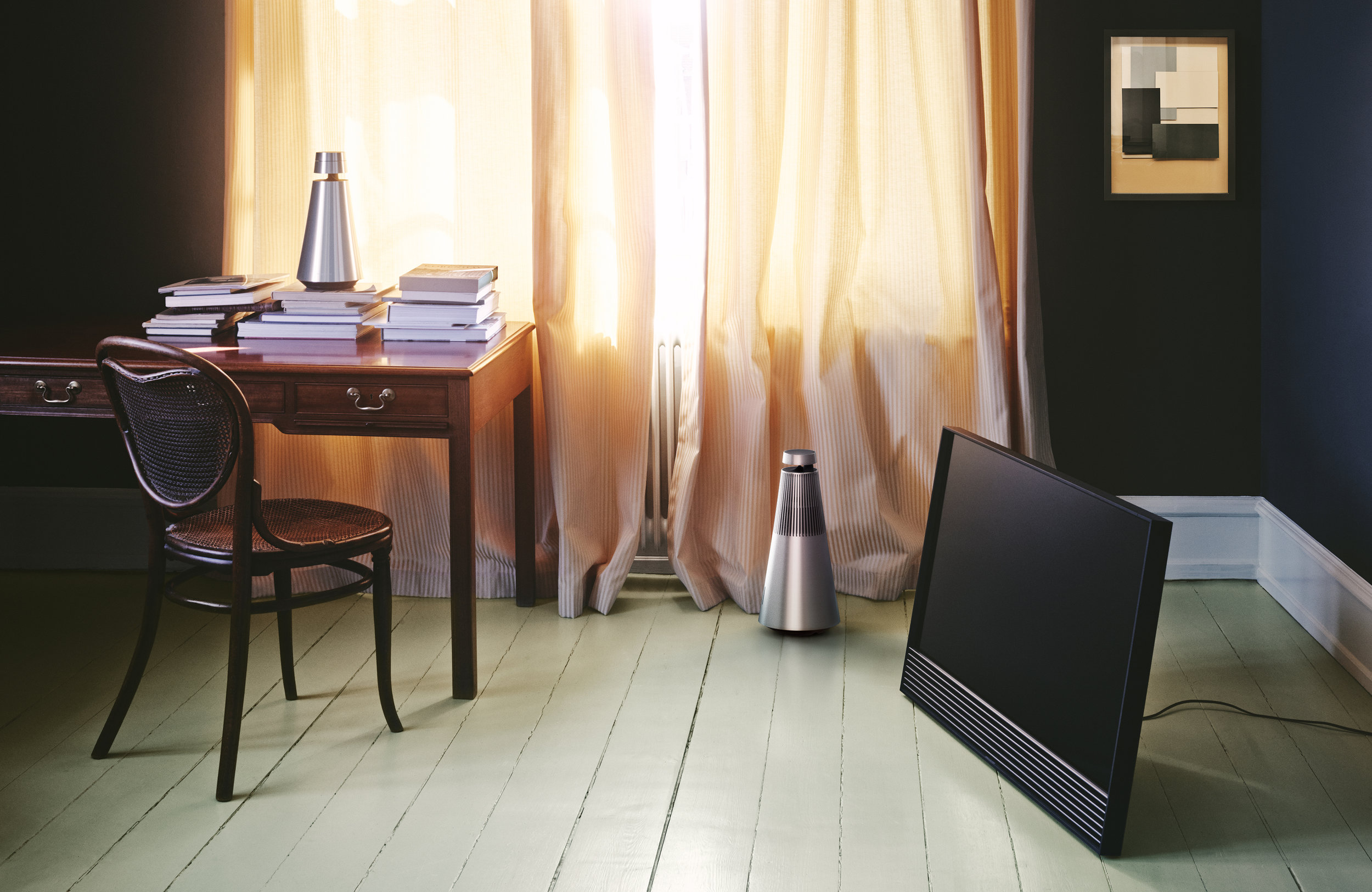The new Beosound speakers from Bang & Olufsen fit in anywhere