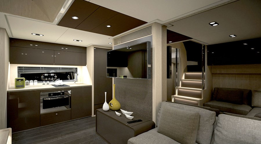 Azimut Atlantis 51 - Interiors