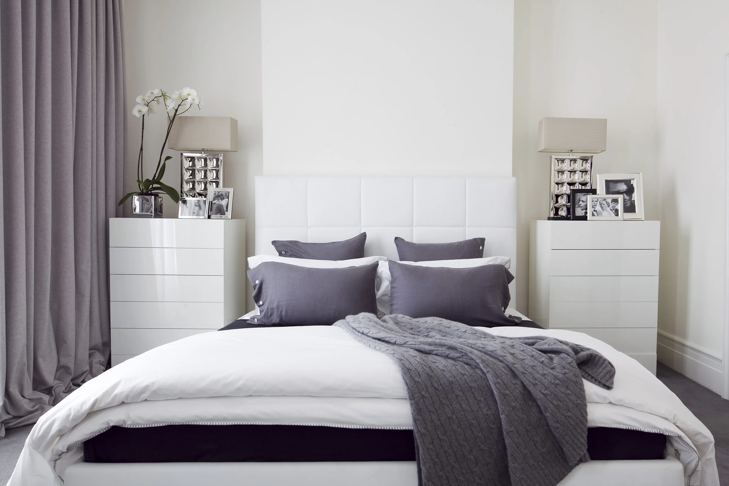  03/08/2010. Interior designer Maurizio Pellizzoni's Chelsea project, No. 7 Bramerton Street, London SW3, owned by Joe and Carly Cole.   