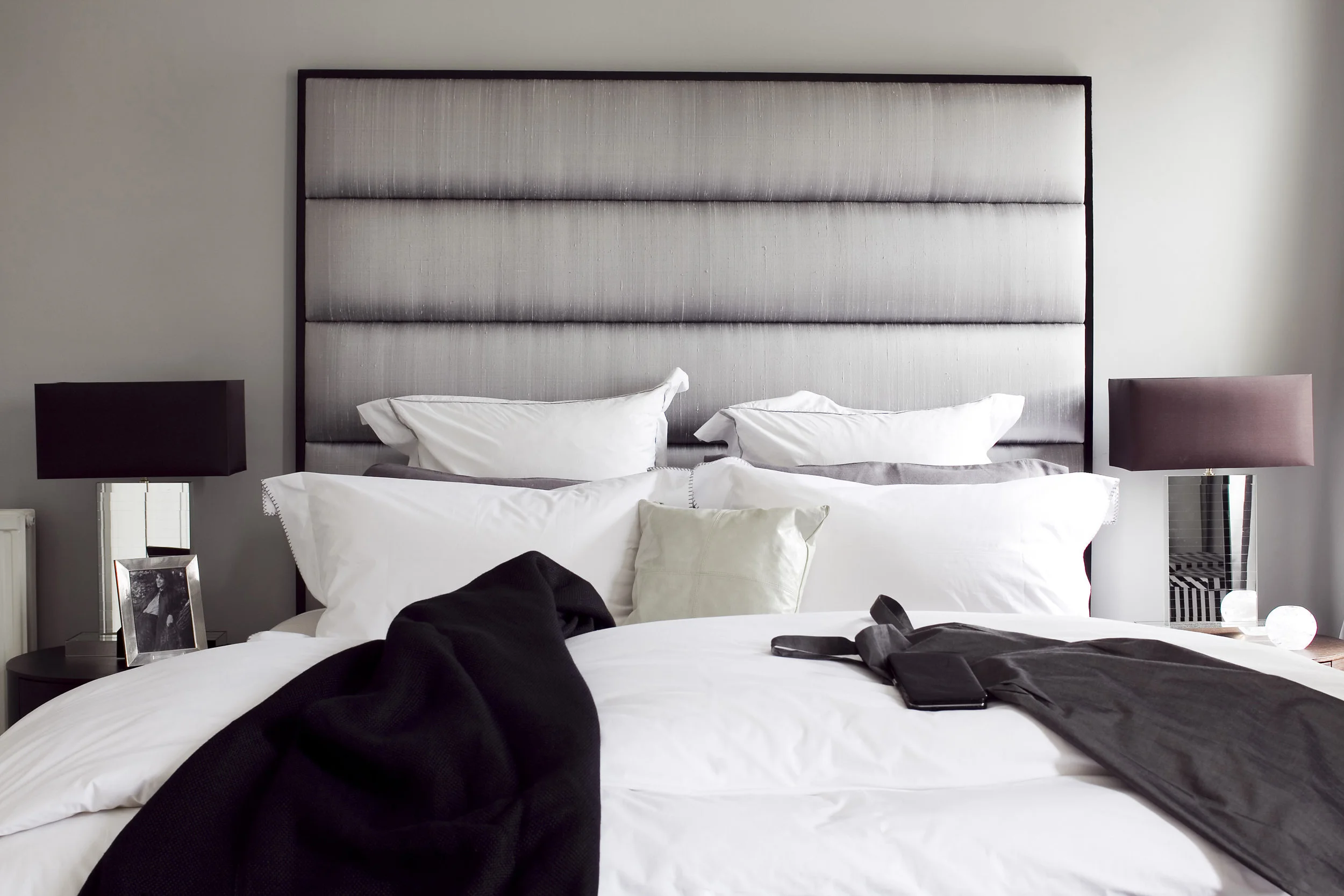  03/08/2010. Interior designer Maurizio Pellizzoni's Chelsea project, No. 7 Bramerton Street, London SW3, owned by Joe and Carly Cole.   