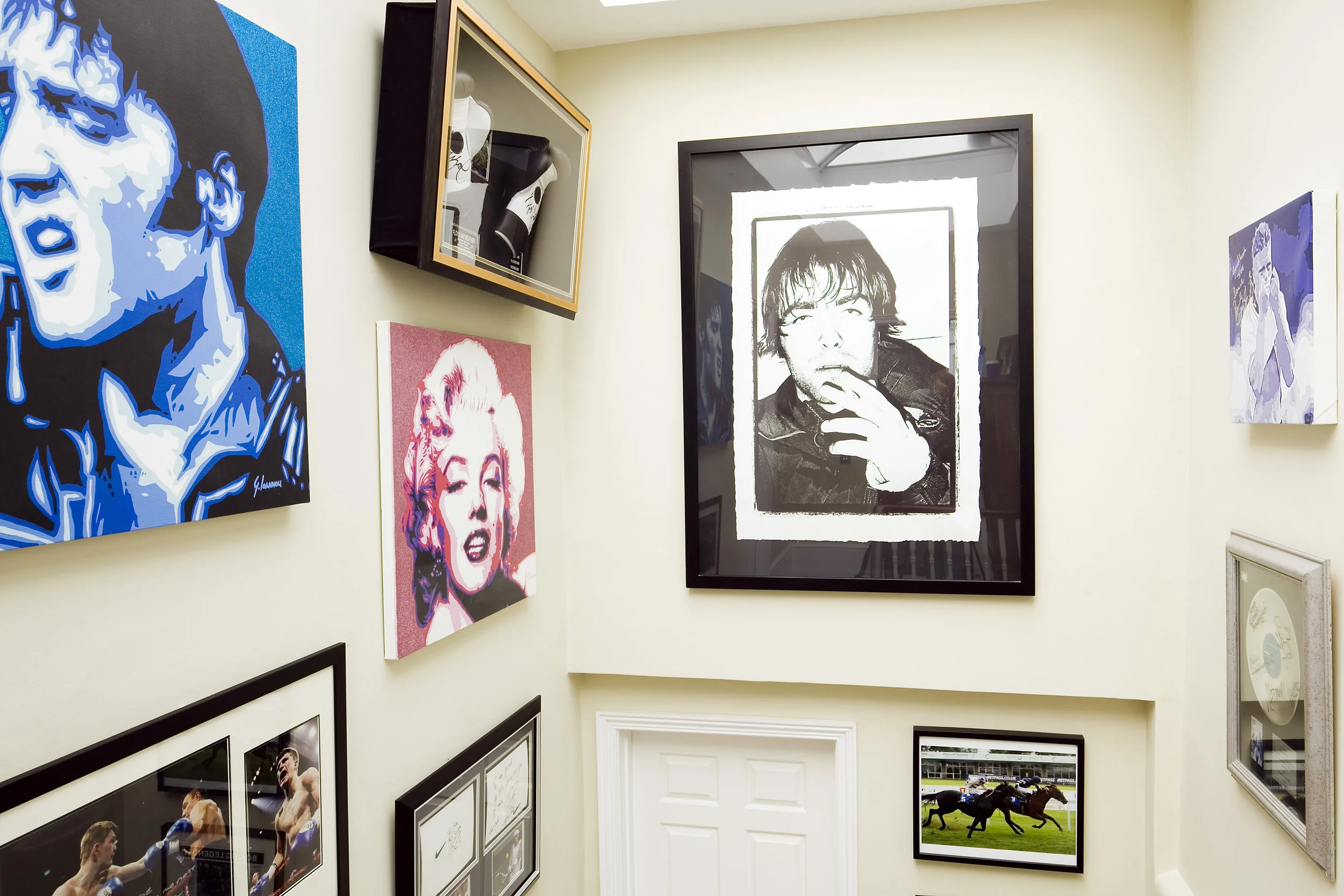  03/08/2010. Interior designer Maurizio Pellizzoni's Chelsea project, No. 7 Bramerton Street, London SW3, owned by Joe and Carly Cole.   