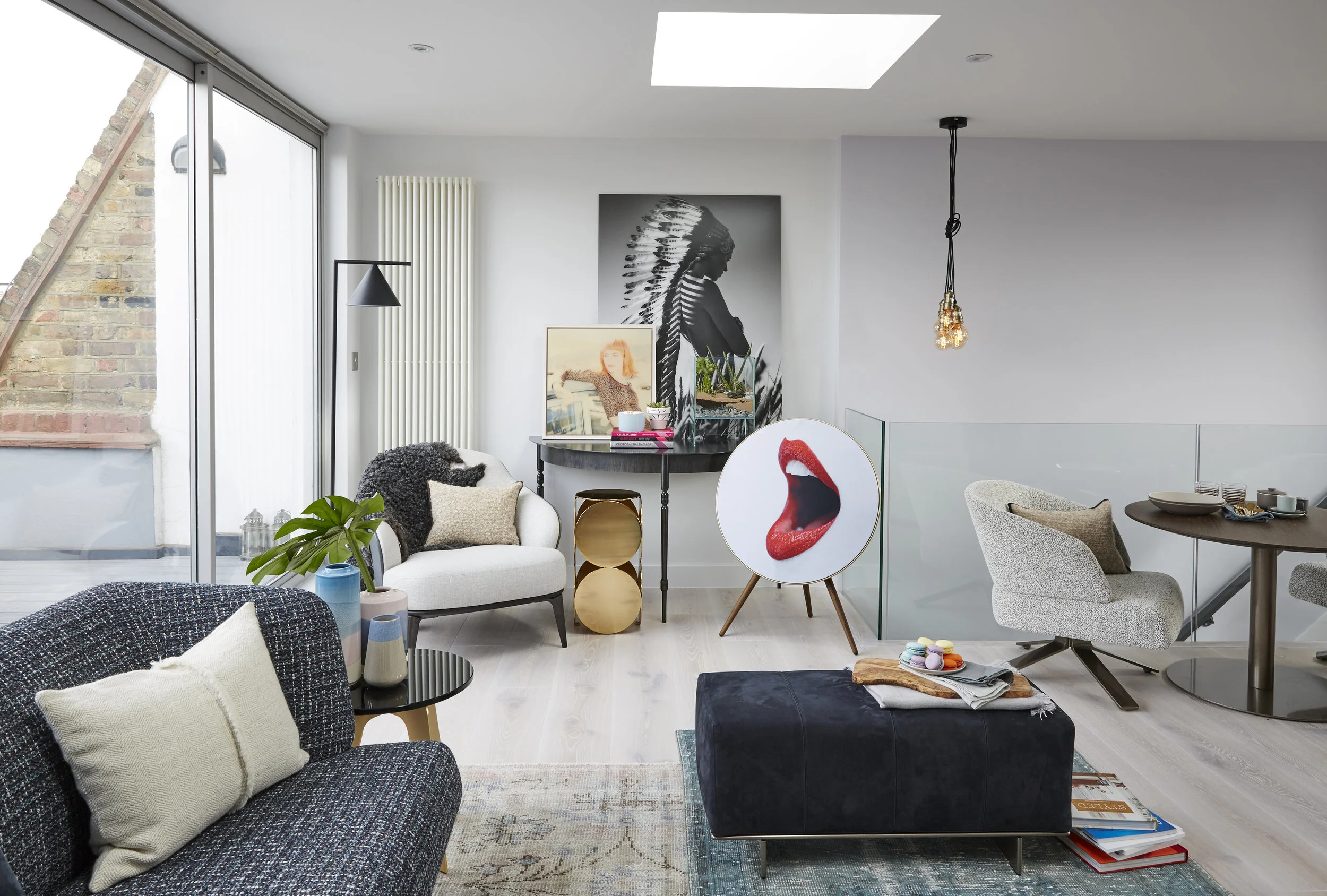 Bijou Marylebone Apartment - Open Plan Living