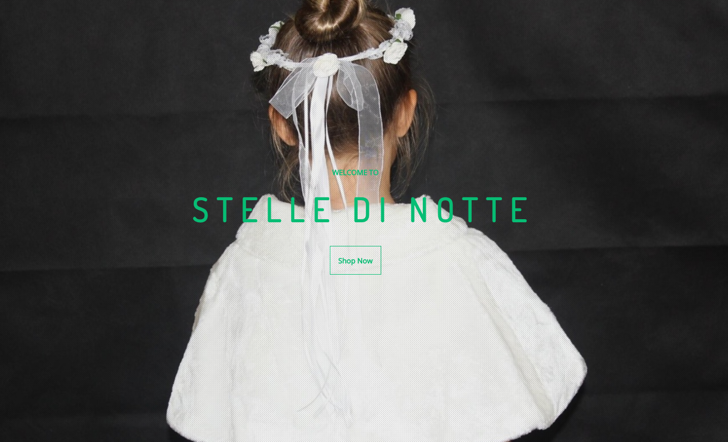 stelle di notte