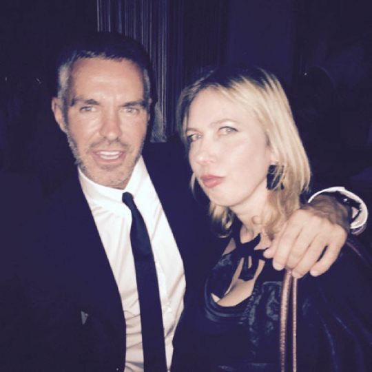 Joanne – Our Production Specialist in Shanghai, cheekily featured with one of the founders of Dsquared2 . She’s originally Lee Denim and DKNY having worked throughout Europe and Asia.