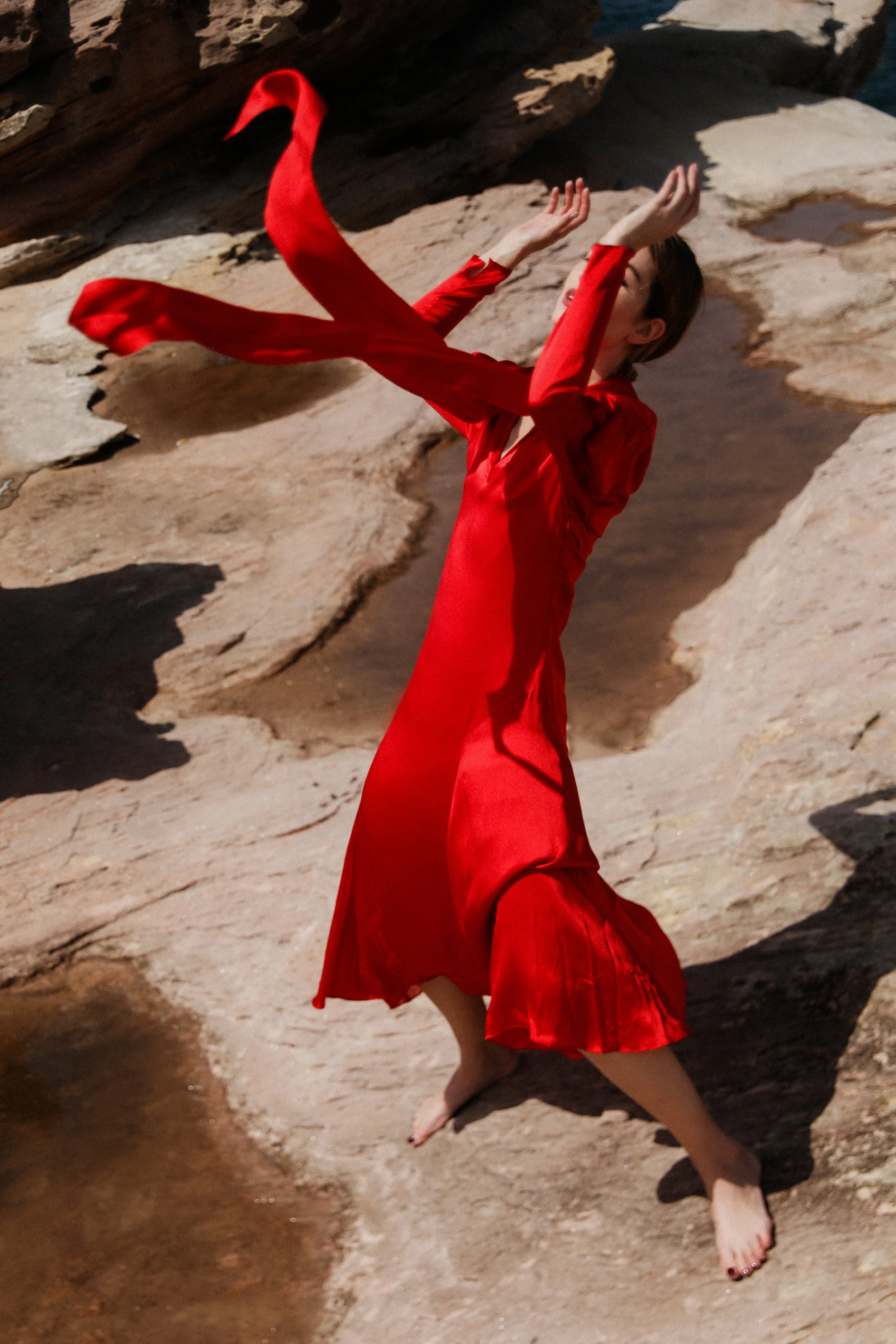 Bianca Spender by Carmen Grace Hamilton for BT Runway.