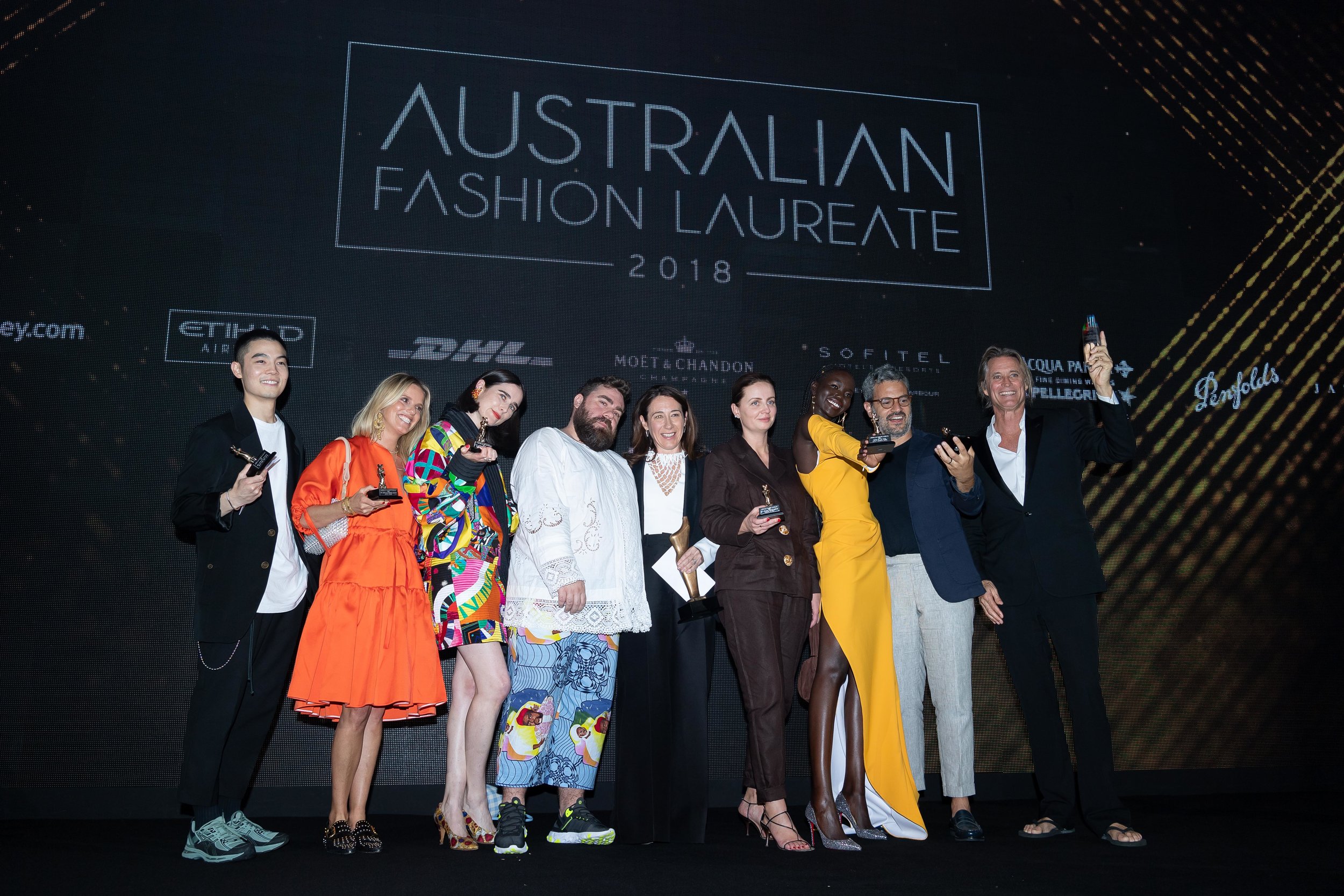The 2018 Australian Fashion Laureate Awards