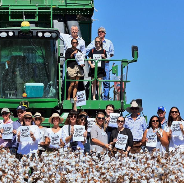 Cotton Australia trip