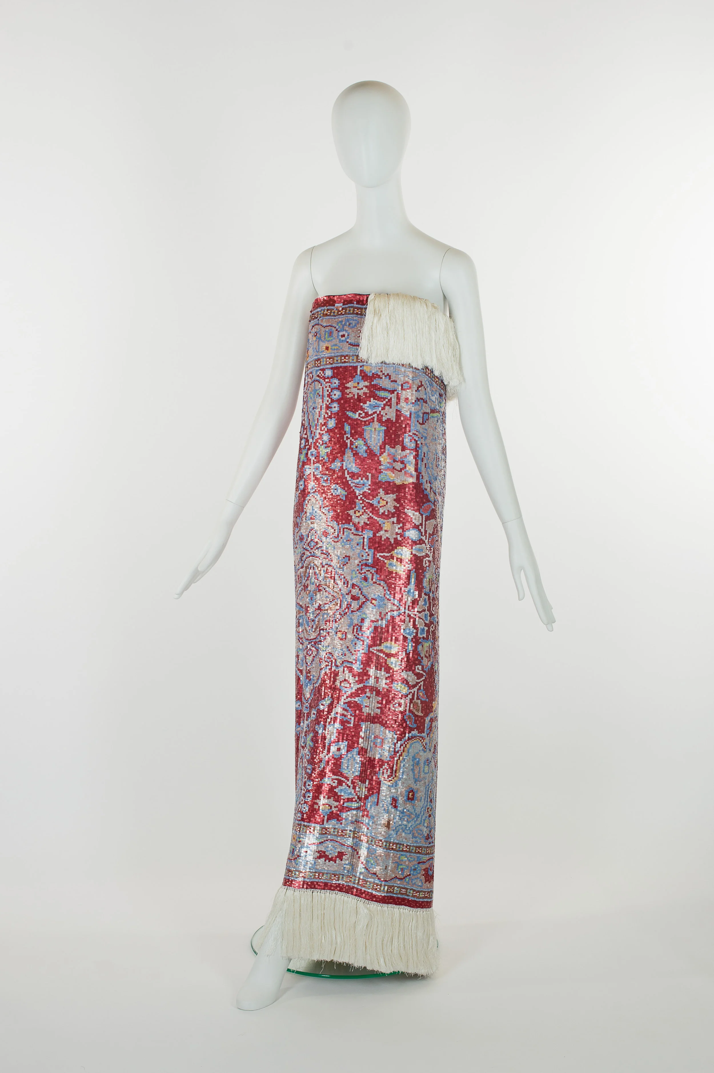 A Martin Margiela designed dress from The Charlotte Smith Fashion Collection.